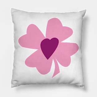 Heart Clover Pillow