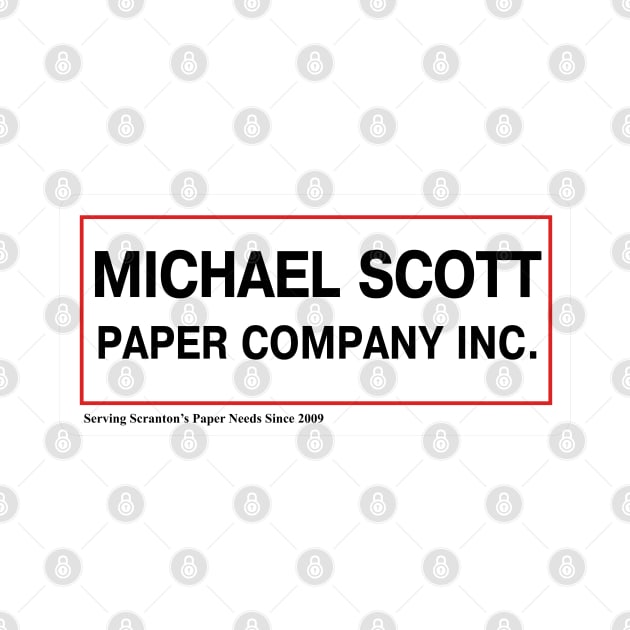 Michael Scott Paper Company Inc. - Vintage by tantrizio