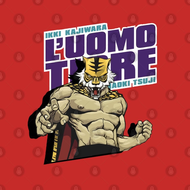 L'Uomo Tigre by crowrider