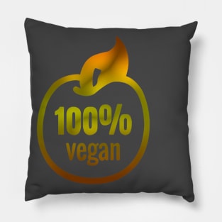 100% vegan Pillow