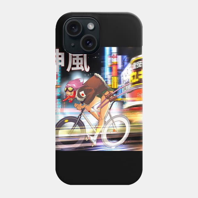 Kamikaze Phone Case by JoeJaroArt