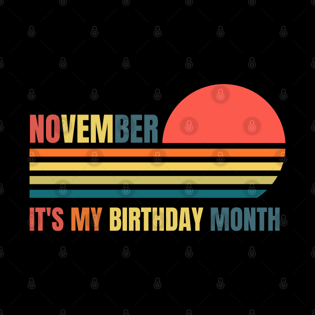 November Birthday Women I'ts my birthday month by NickDsigns