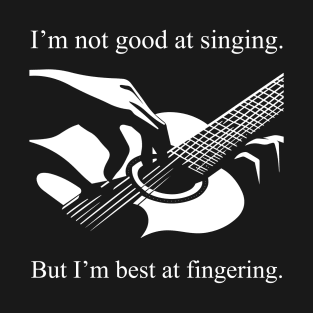 Best Guitar Player Skill T-Shirt