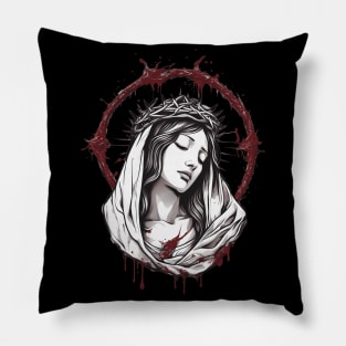 Saint Mary Disciple Of The Lord Pillow