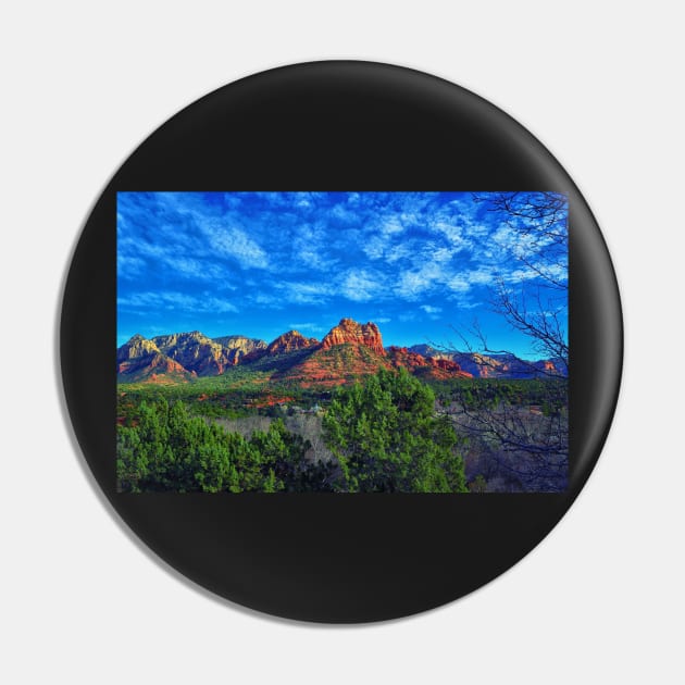 Sedona Arizona Vista Pin by JimDeFazioPhotography