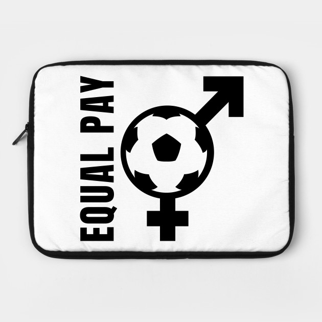 Equal Pay For Equal Play Usa Soccer Team Women S Soccer Uswnt Soccer Laptop Case Teepublic