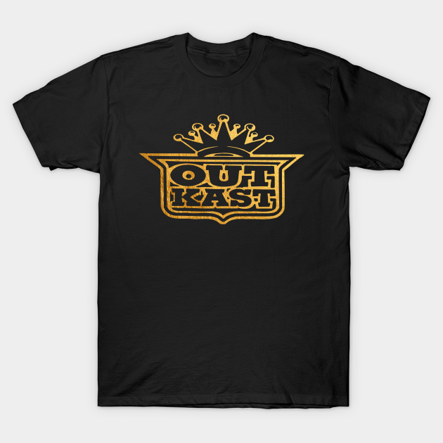 Outkast Gold - Outkast - T-Shirt