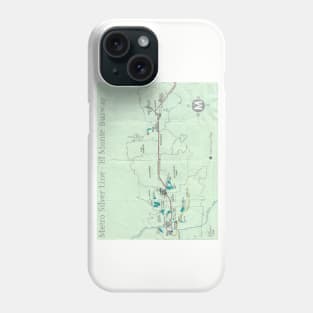 Metro Silver Line - El Monte Busway Phone Case