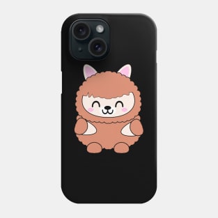 Cute Kawaii Baby Llama Phone Case