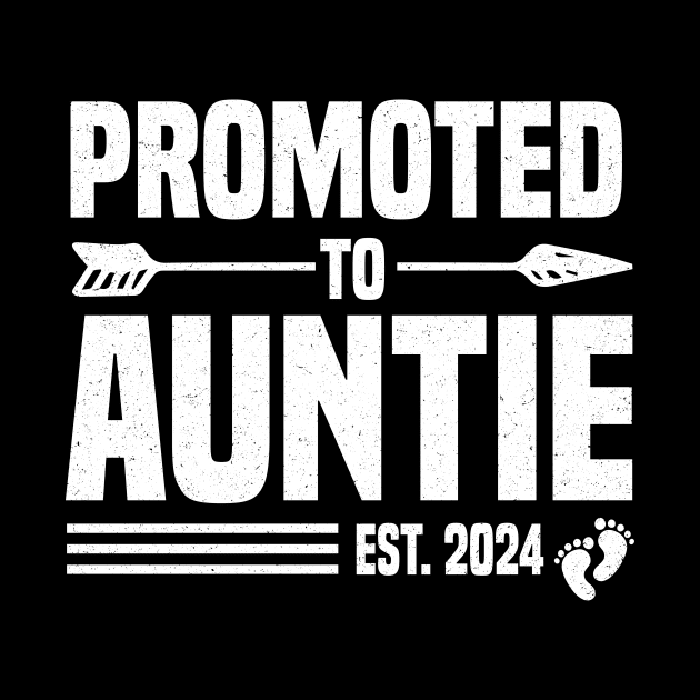 Promoted to Auntie 2024, Soon to Be Auntie Baby Reveal Aunt by KB Badrawino