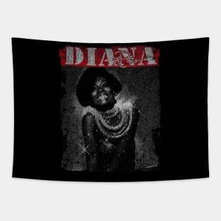 TEXTURE ART - DIANA ROSS  SMILE Tapestry