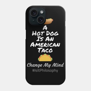 American Taco Phone Case