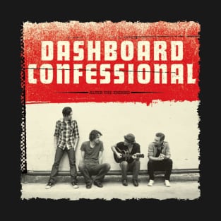 DASHBOARD CONFESSIONAL BAND T-Shirt