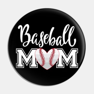 Baseball Mom Pin