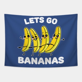 let's go Banana 2 Tapestry