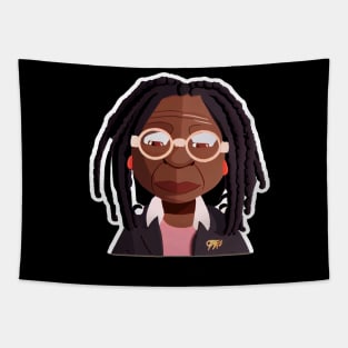 Whoopi Goldberg Tapestry