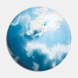 Berlin Skies: Cloud shine Pin