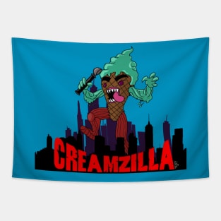 Attack of Creamzilla!!! Tapestry