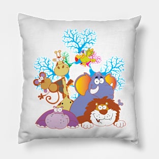 ANIMALS KINGDOM Pillow