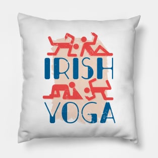 Irish Yoga Pillow