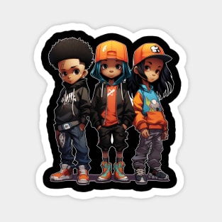 HipHop Anime Magnet