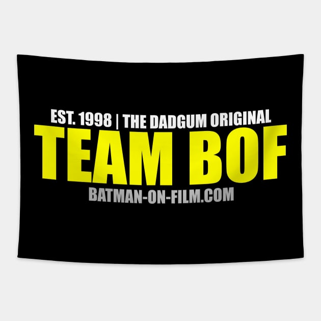 Team BOF Tapestry by batmanonfilm