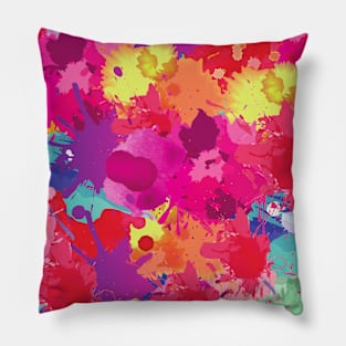 Colours Splash Pillow