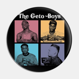 mugshot geto boys Pin