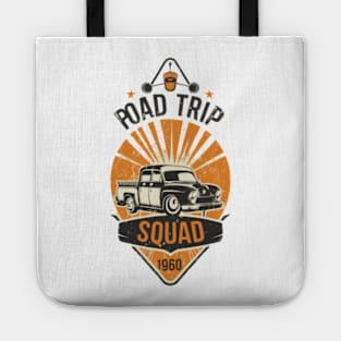 Road Trip Squad Tote