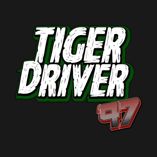 TIGER DRIVER '97 by C E Richards