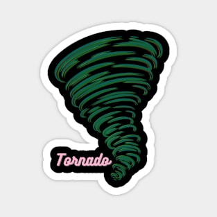 green tornado Magnet