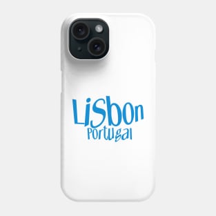 Lisbon Portugal Phone Case