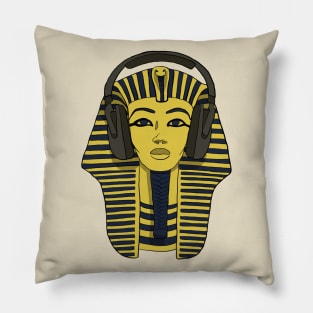 DJ Pharaoh in color Pillow