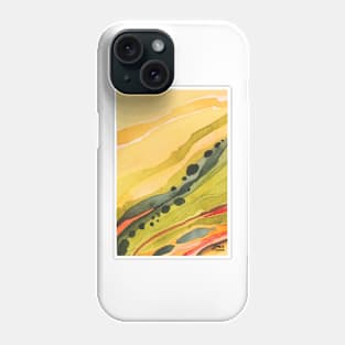 Golden Fields I Phone Case