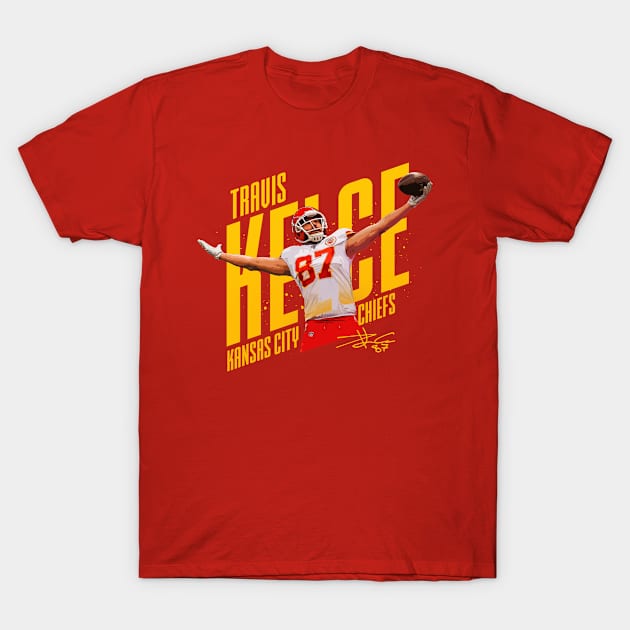 Travis Kelce Kansas City Chiefs Football Vintage Shirt