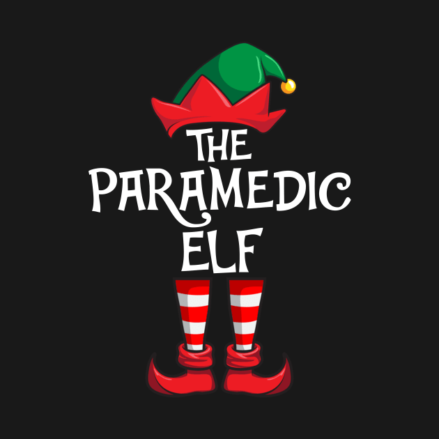 Paramedic Elf Matching Family Christmas by hazlleylyavlda