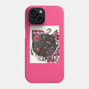 Grilled Meat and Vegetables Phone Case