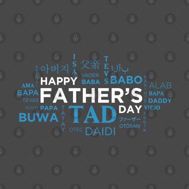 Father's day Around the World by JDaneStore