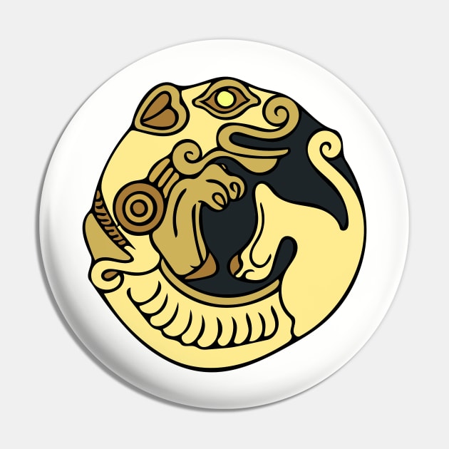 Scythian roller animal / wild animal - timeless abstraction Pin by LeahHa