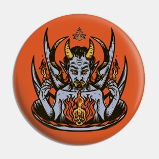 Sinful Sanctuary, a Devil's Woth Pin