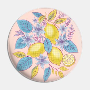 Lemon fruit Pin