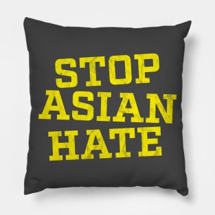Stop Asian Hate Anti Asian Racism Pillow