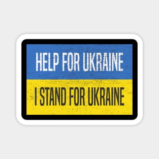 Help for Ukraine Magnet