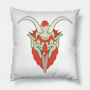 Krampus Pillow