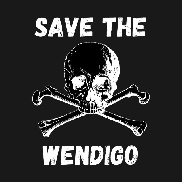 SAVE THE WENDIGO - Funny scary by LukjanovArt