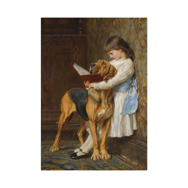 Compulsory Education by Briton Riviere by Classic Art Stall