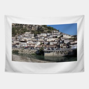 Berat, Albania Tapestry