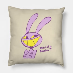 the amazing digital circus sting Pillow