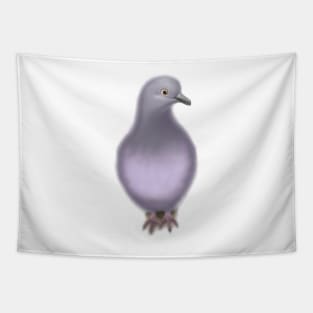 Cute Dove Drawing Tapestry