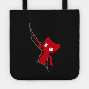 Unravel 2 red comes out of its hole Tote